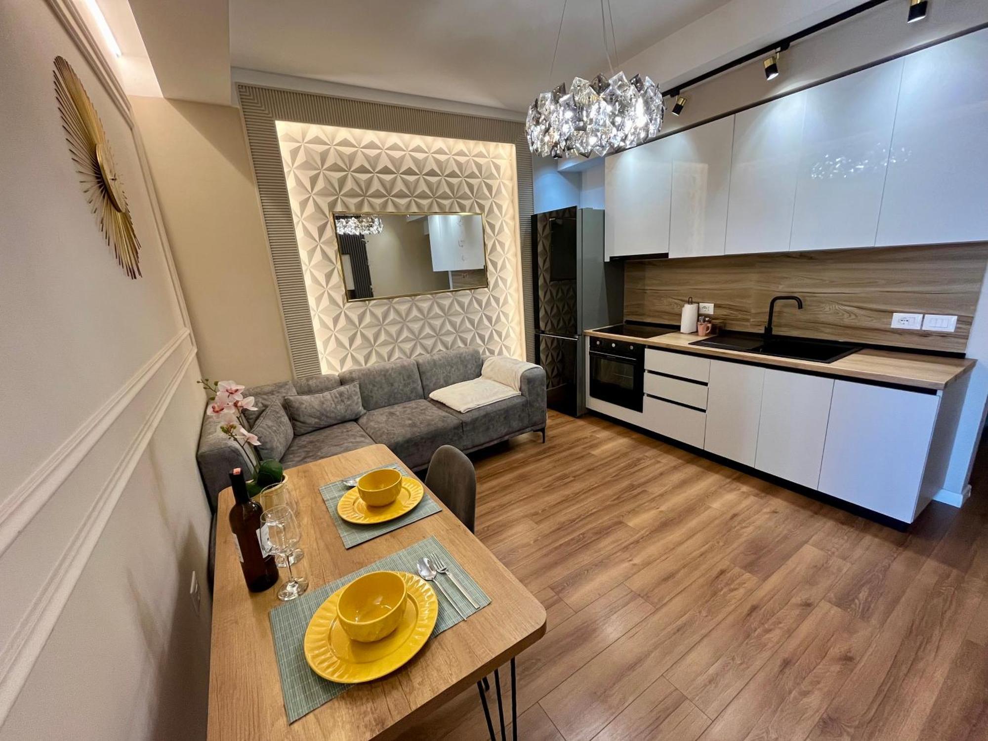 City Center Cozy Apartment Tirana Exterior photo